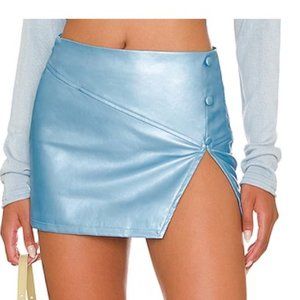 NWT - superdown Mini Skirt - Blue